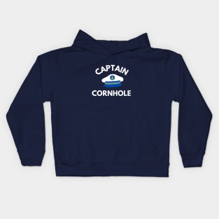 Captain Cornhole Kids Hoodie